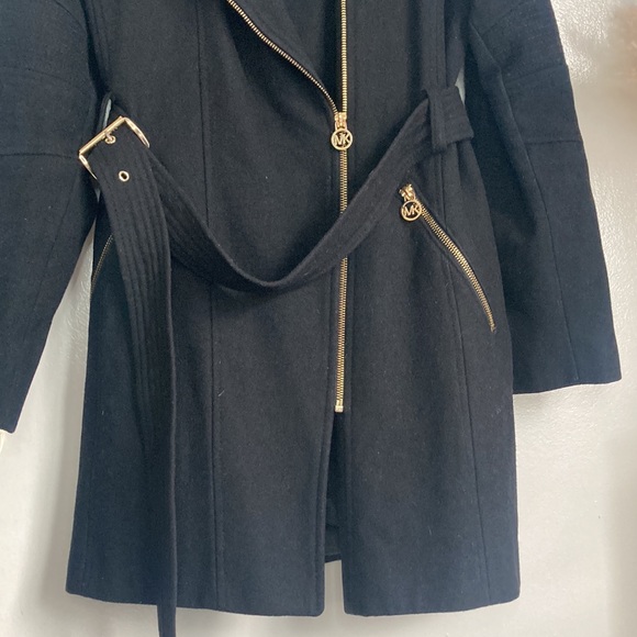 MICHAEL KORS BLACK JACKET Size M USED - Picture 6 of 7